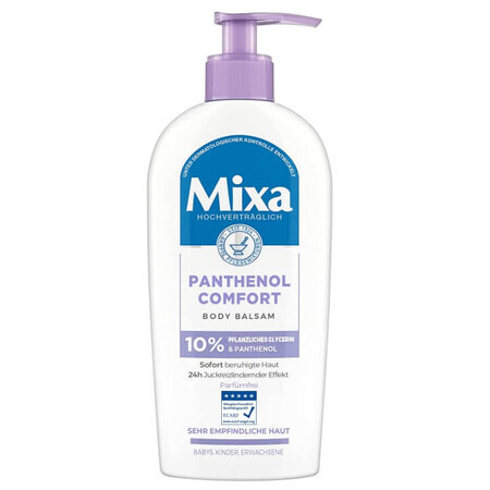 Mixa, Panthenol Comfort Körperlotion, 250ml