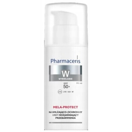 Pharmaceris W Mela-Protect Crema de Día Anti-Pigmentación FPS 50+, 50 ml