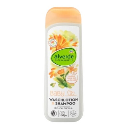 Alverde Baby Waschlotion 250ml