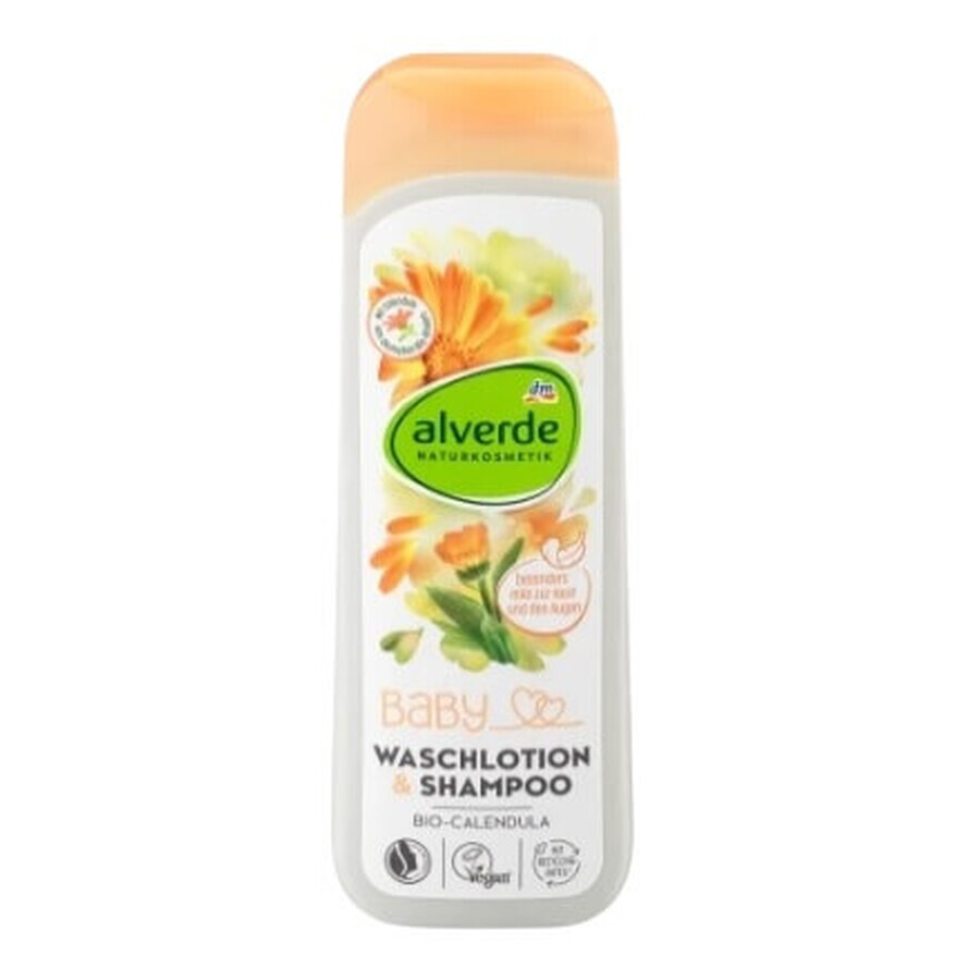 Alverde Baby Waschlotion 250ml