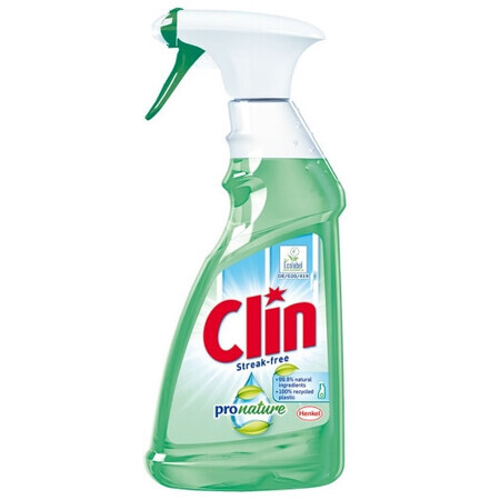 Clin, Glasreiniger, Türkis pro Natur, 500 ml