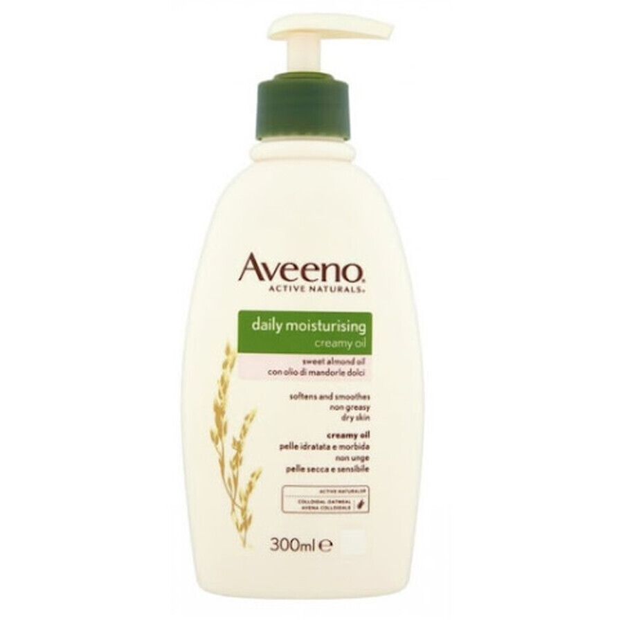 Aveeno Feuchtigkeitsspendende Körperlotion Creamy Oil, 300 ml