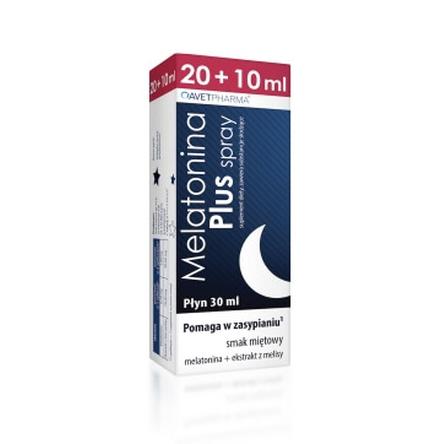 Melatonin Plus Spray 20 ml