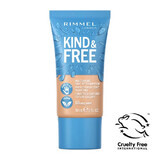 Rimmel Kind amp; Free vegan moisturizing foundation 010 Rose Ivory, 30ml