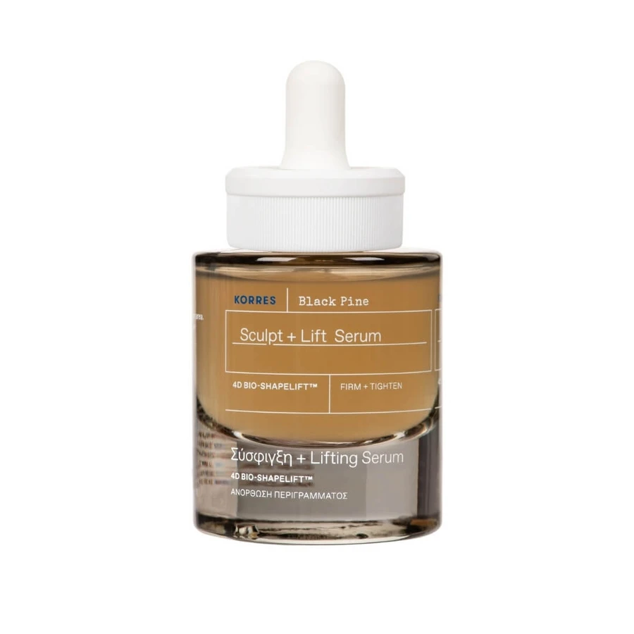 Korres Black Pine Sculpt + Lift Firming Face Serum 30ml