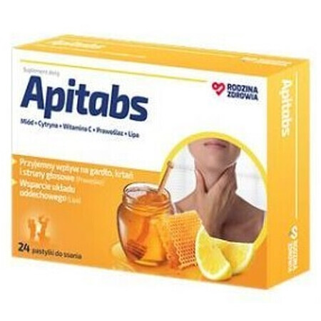 Family Health Apitabs, 24 Tabletten