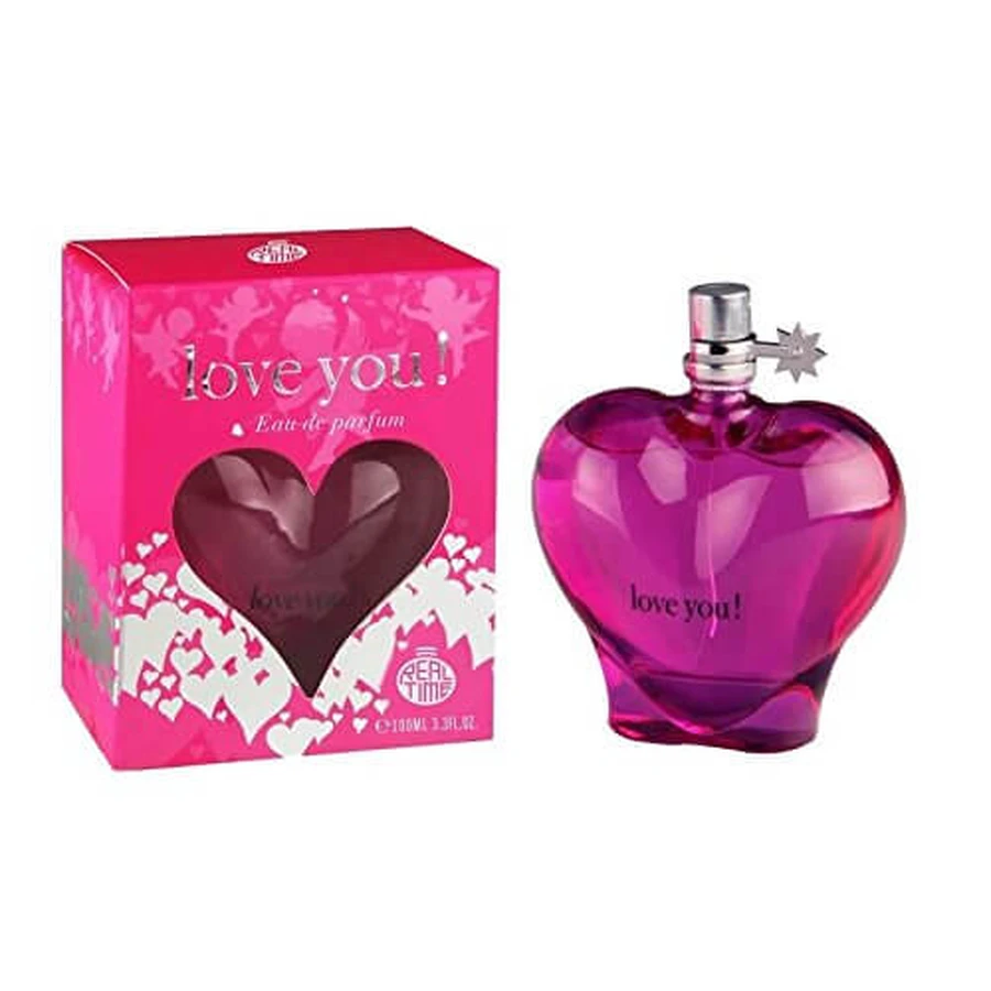 Real Time Love You! Pink Eau de parfum, 100ml