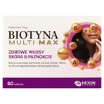 Biotin Multi Max, 60 tablets