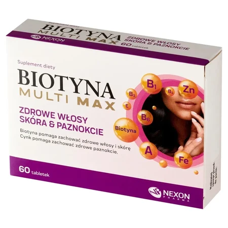 Biotin Multi Max, 60 tablets