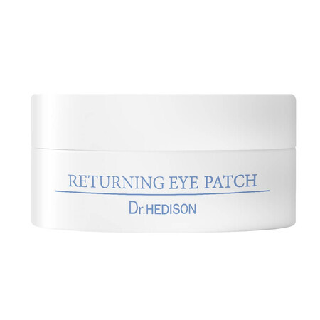 Dr.Hedison Anti-Wrinkle and Revitalizing Eye Patches, 60 pcs