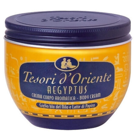 Tesori d Oriente, Aegyptus Körpercreme 300ml