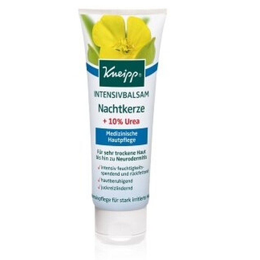 Kneipp Nachtkerze Intensiv-Lotion mit 10% Harnstoff, 75 ml