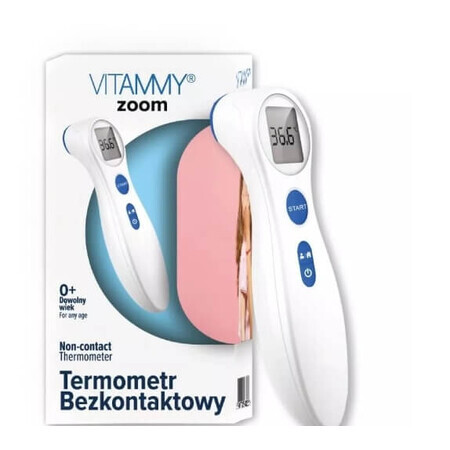 Thermomètre sans contact Vitammy Zoom, 1 pièce