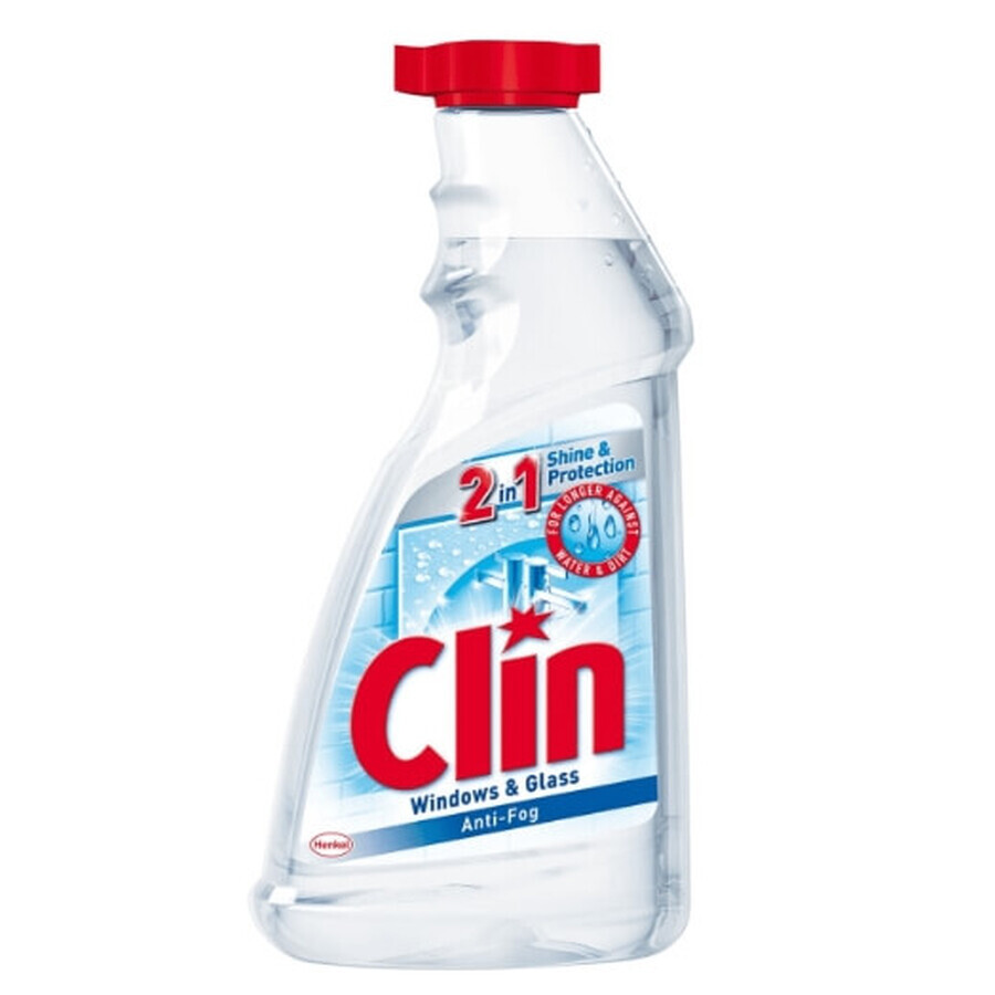 Clin, Glasreiniger, Antipara, 500 ml