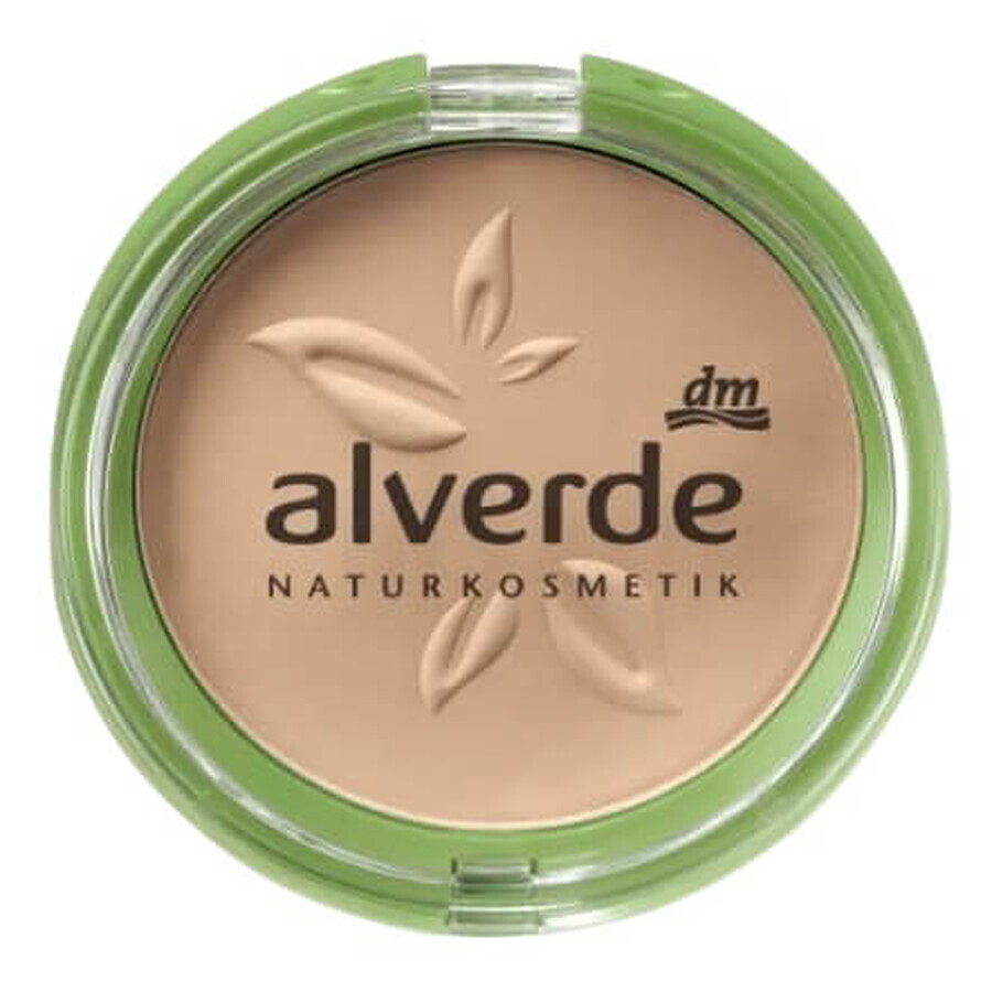 Alverde, Polvo, beige 030, 9g