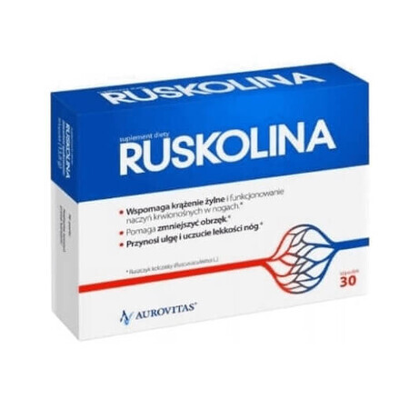 Ruskolina, 30 Kapseln