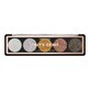 Profusion Onyx Gems Onyx Gems Eyeshadow Palette 5 Lidschatten