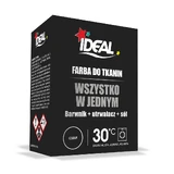 Ideal All in One, Fabric Colorant black, 350g