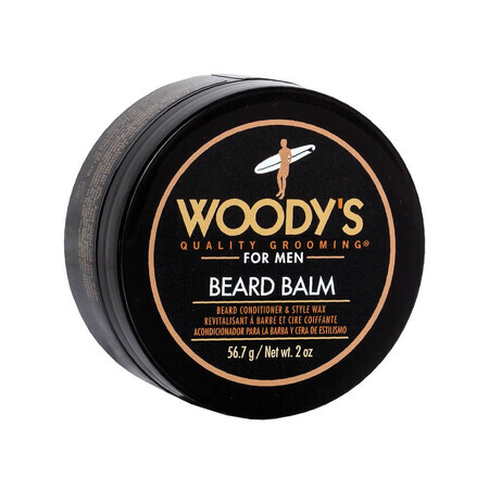 Woodys Bartbalsam Revitalisierender Bartbalsam, 56,7 g