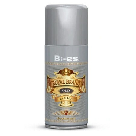 Bi-es Men Deodorant Brandy Light, 150 ml