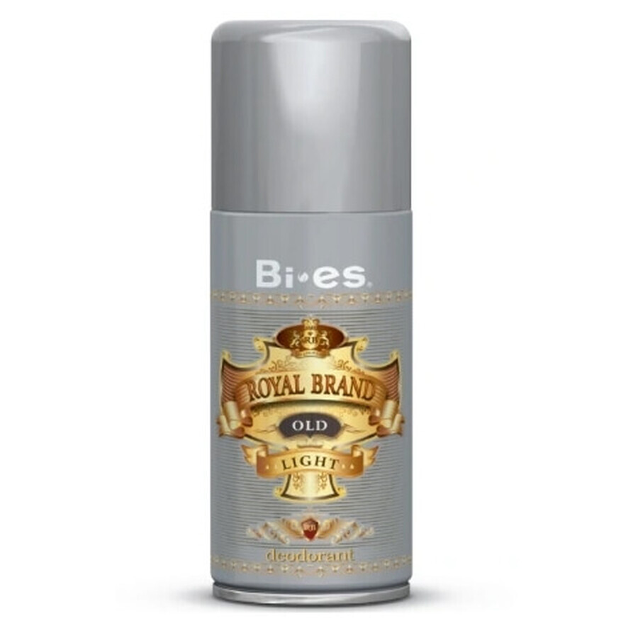 Bi-es Men Deodorant Brandy Light, 150 ml