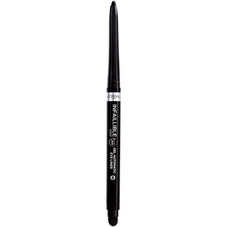 L'Oreal Paris Infaillible Grip 36H intensiv schwarzer Eyeliner, 5g