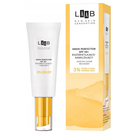 AA Laab, Perfector Cremă iluminatoare și hidratantă SPF 50, 40 ml