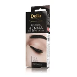 Delia Wenkbrauw Expert Wenkbrauw en Wimpers Henna 1.0 zwart, 15ml