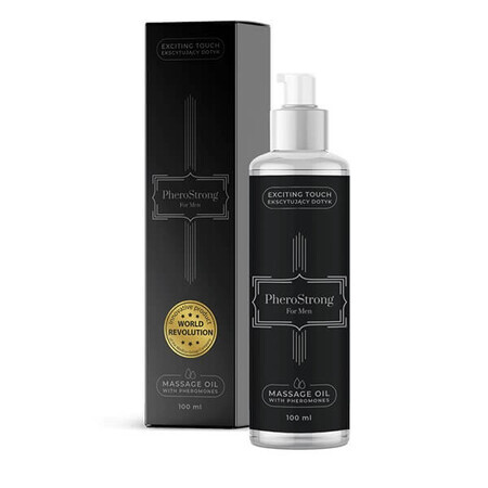 PheroStrong for Men Masau Öl mit Pheromonen, 100ml