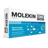 Molekin zinc 15 mg, 30 tablets