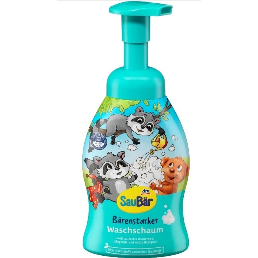 SauBär Baby Badeschaum 250ml