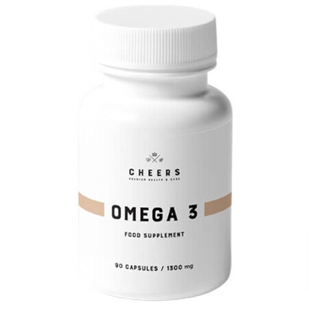 Cheers Omega 3, 90 Kapseln