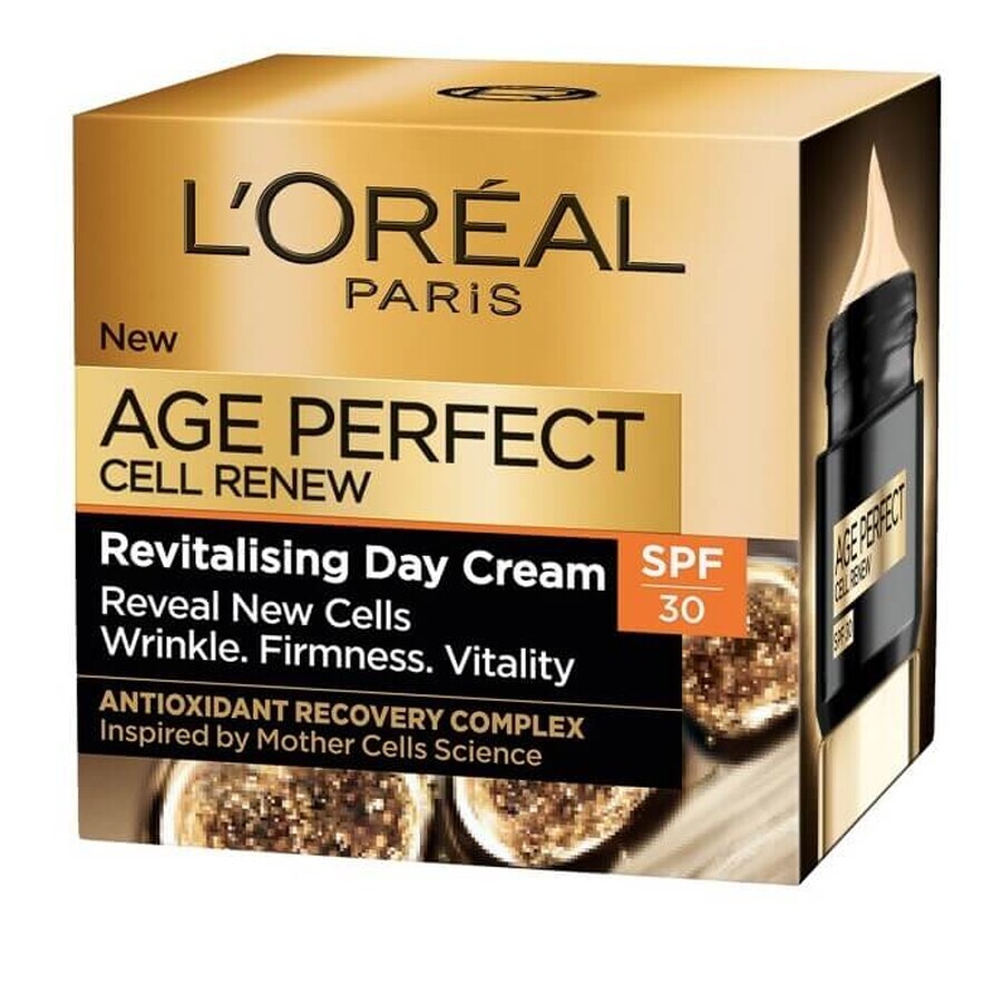 L´Oréal, Age Perfect, Cremă de față revitalizantă antirid, 50ml