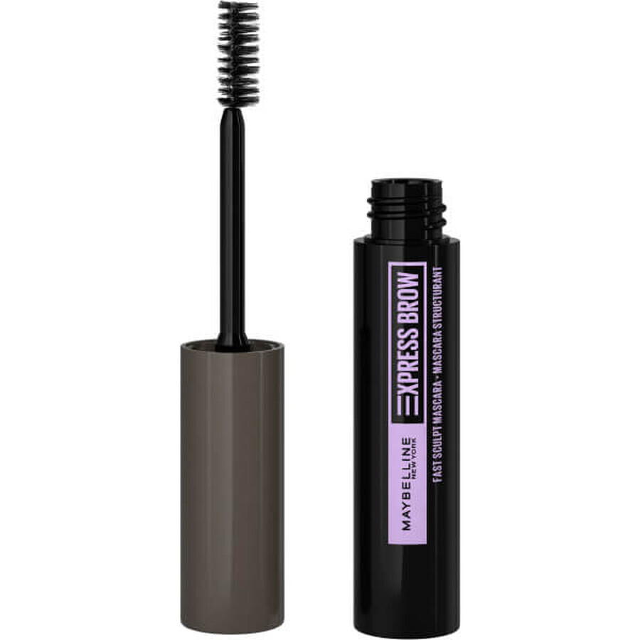 Maybelline Express Brow Sculpt Mascara 04 Medium Brown, 6ml