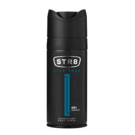 STR8, Deodorant, Live true, 150 ml