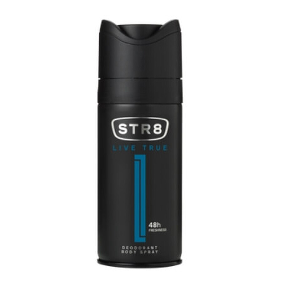 STR8, Deodorant, Live true, 150 ml