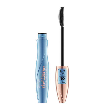 Catrice Atwofillable Mascara para pestañas más espesas 010 Ultra Black, 9ml