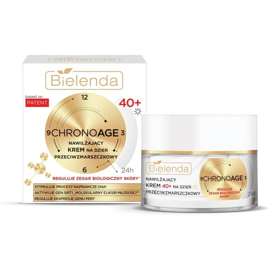 Bielenda Chrono Age Anti-Falten-Feuchtigkeitscreme für Kinder 40+, 50ml