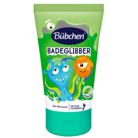 Bubchen, Badeglibber, Badezusatz, grün, 130ml