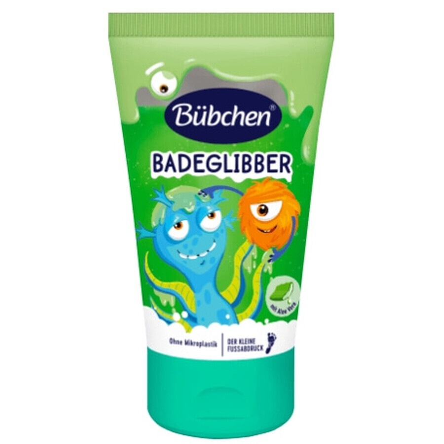 Bubchen, Badeglibber, Badezusatz, grün, 130ml