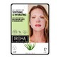 Iroha Nature Beruhigende &amp; feuchtigkeitsspendende Gesichtsmaske mit Aloe Vera und Hyalurons&#228;ure, 20ml