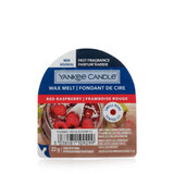 Yankee Candle Wax Melt Red Raspberry Scented Wax, 22g