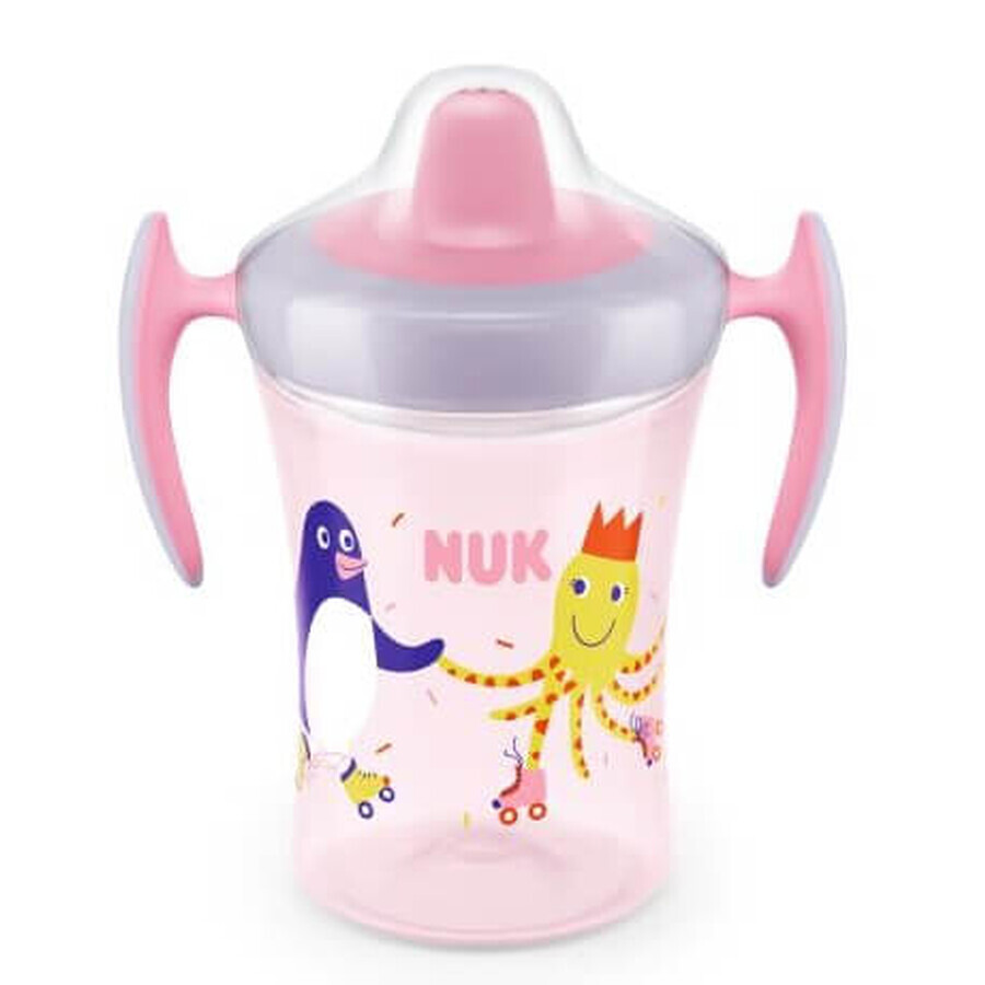 Nuk, Evolution, Trainer Cup, Sirupbecher, 6m+, 230 ml