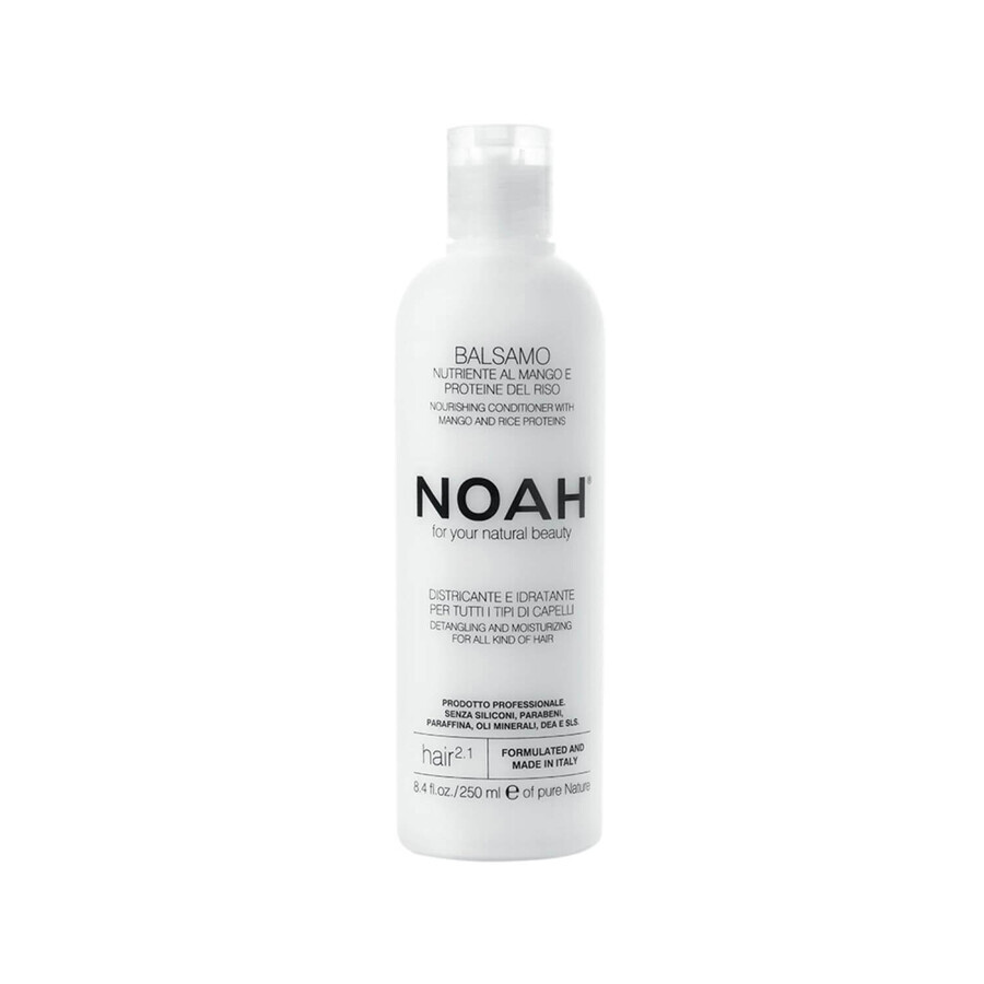 Noah For Your Natural Beauty 2.1 Mango amp; Rice Proteins Conditioner, 250ml