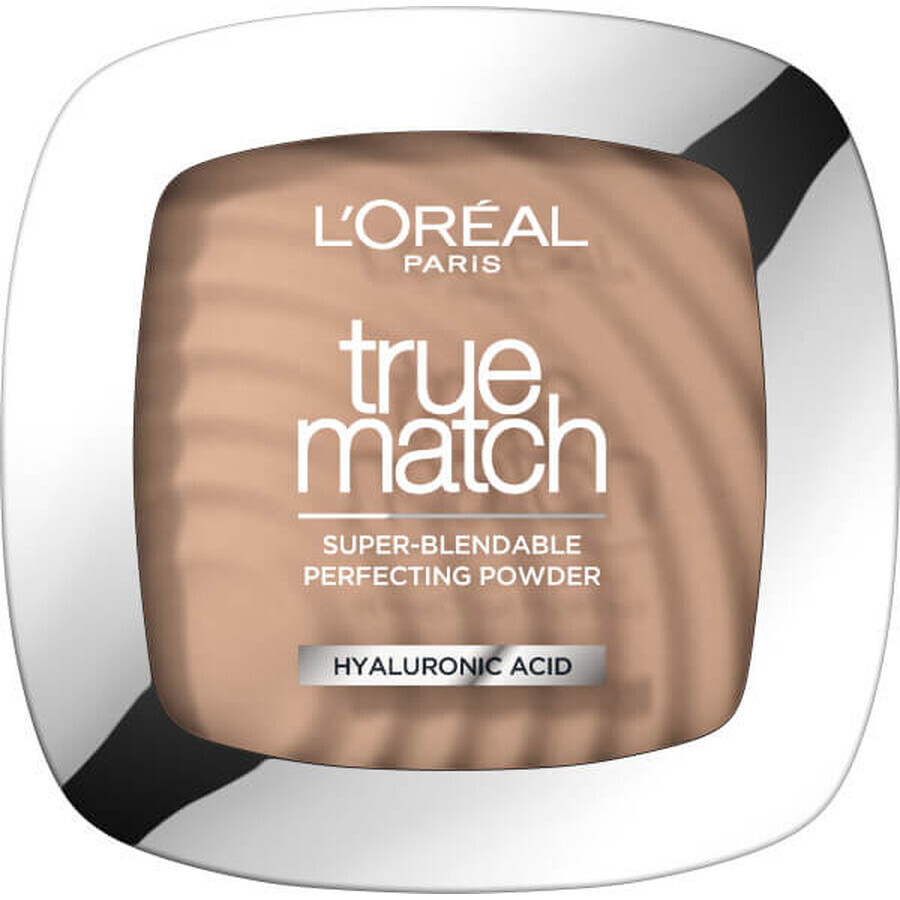 L'Oreal Paris True Match Poudre matifiante super-fondable 4N Neutral Undertone, 9g