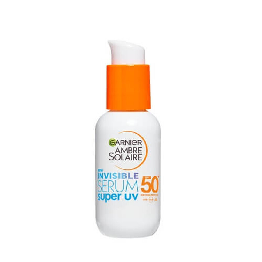 Garnier Ambre Solaire Unsichtbar Super UV-Schutz Gesichtsserum SPF50+, 30ml