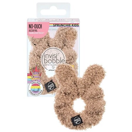 Invisibobble Kids Sprunchie Teddy Wax Eraser, 1 pc