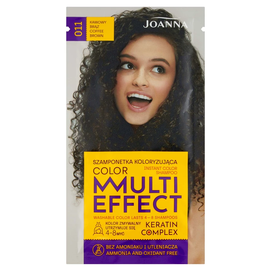 Joanna Champú Multiefecto Color 011 Café Brz, 35g