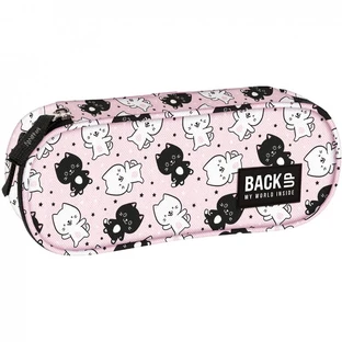 BackUp, Pussycat rose pencil case, 1 buc
