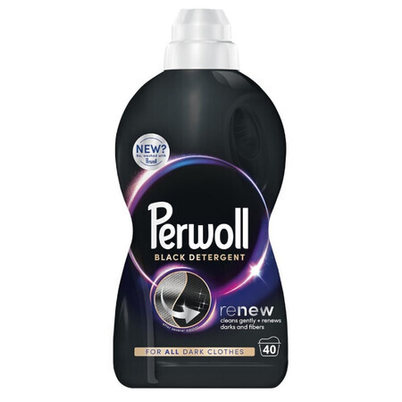 Perwoll Renew Black, detersivo in polvere, 2 litri